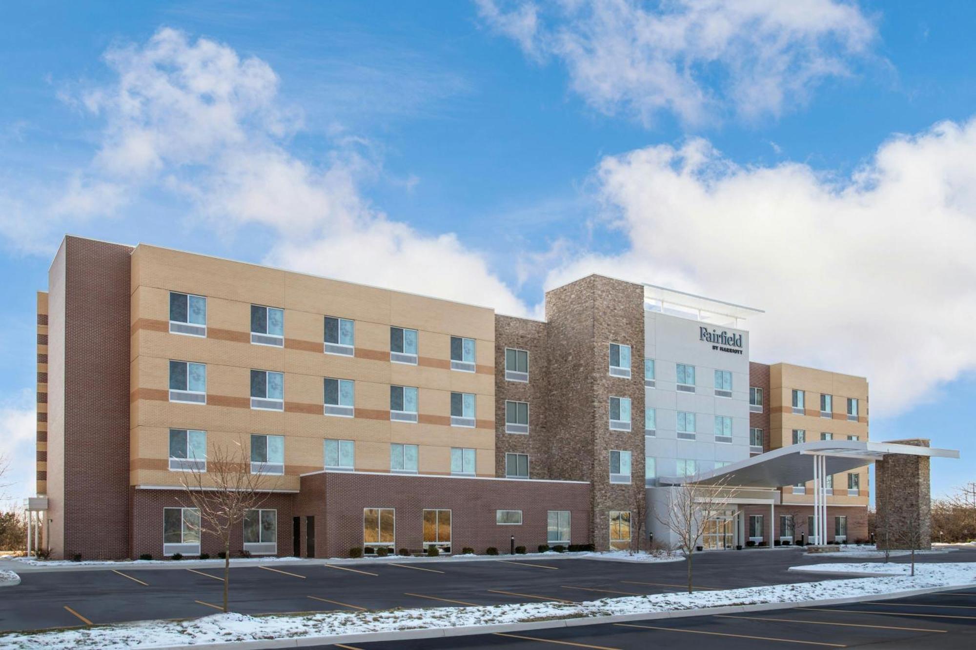 Fairfield By Marriott Inn & Suites Detroit Taylor Exteriér fotografie