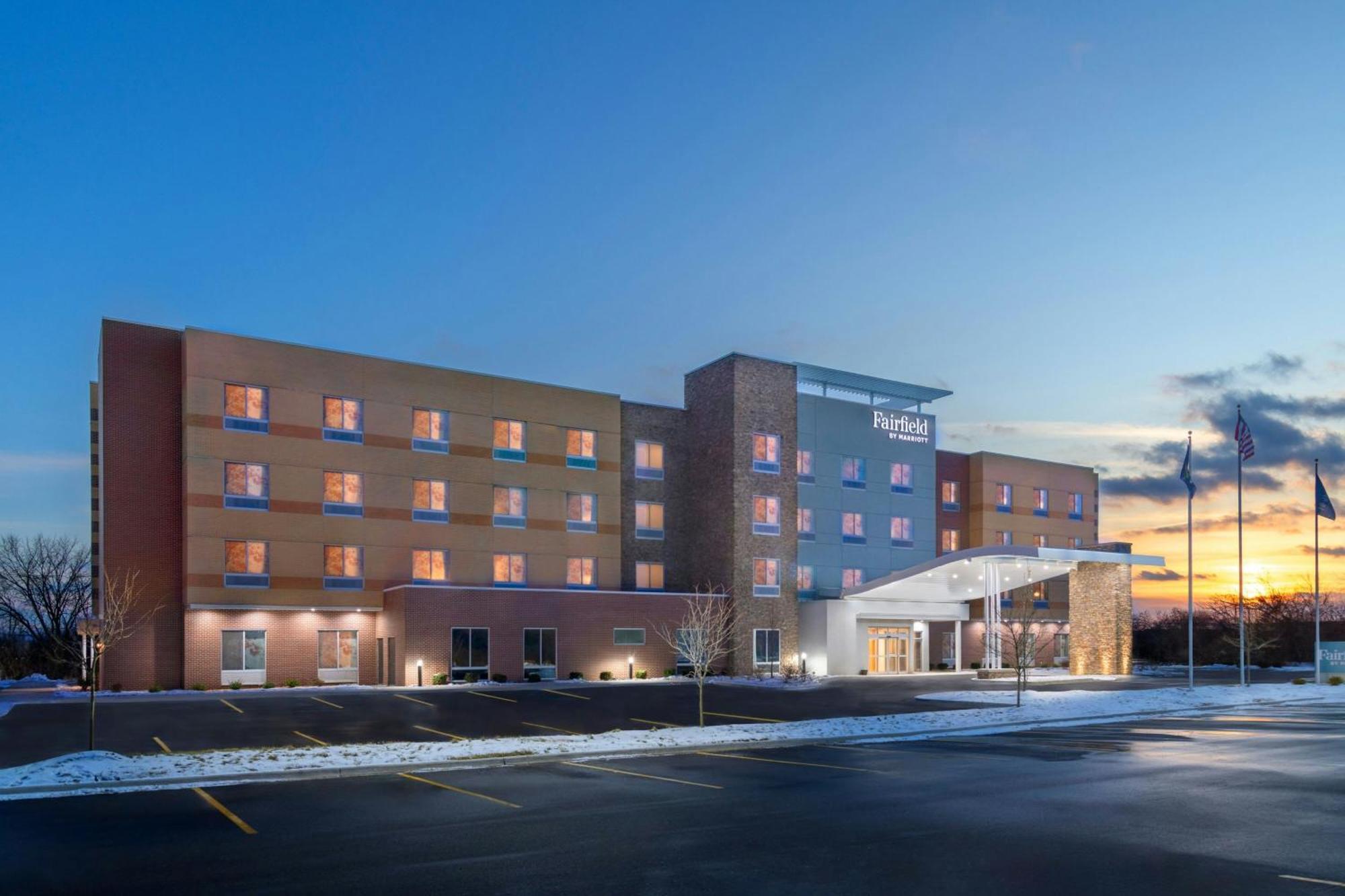 Fairfield By Marriott Inn & Suites Detroit Taylor Exteriér fotografie